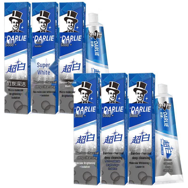Darlie Ultra White Bamboo Charcoal Deep Clean Toothpaste