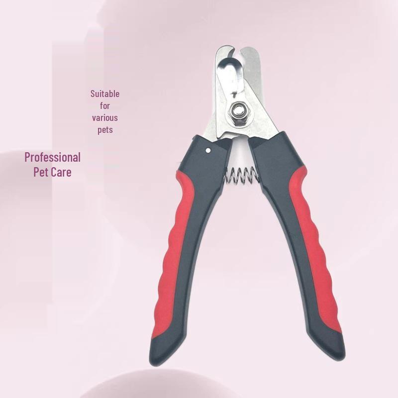 Pet Nail Clippers & File for Dogs & Cats - Grooming Tool