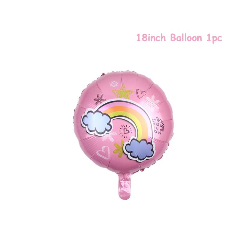 Environmental Theme Blue Sky And White Cloud Party Tableware Paper Plate Cup Balloon Birthday Baby Shower Wedding Decor Supplies