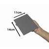 Mini Size 10000 Grit Sandpaper, Waterproof, Sandpaper for Polishing, Finishing, and Polishing DIY Hobby (10000 Grit, 4.00 Sheets)