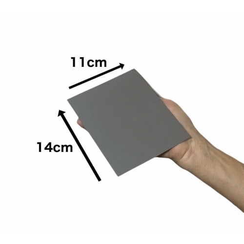 Mini Size 10000 Grit Sandpaper, Waterproof, Sandpaper for Polishing, Finishing, and Polishing DIY Hobby (10000 Grit, 4.00 Sheets)