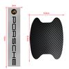 Car Door Sticker Carbon Fiber Scratches Auto Handle Protection Film For Porsche Boxster Cayenne Panamera Macan Cayman 911 918 996 917 991