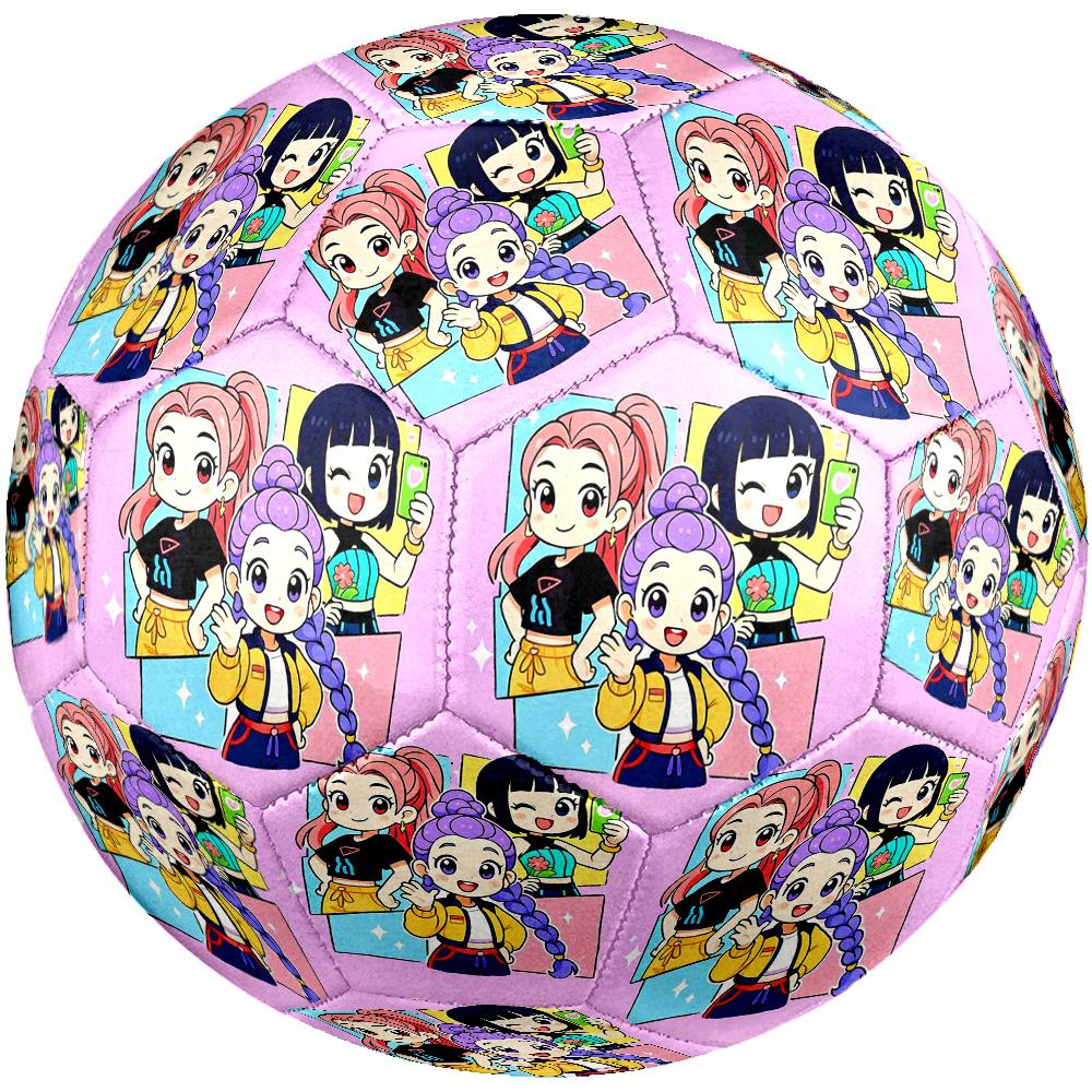 Kpop Soccer Ball Size 5 Football Machine Sewn Indoor/Outdoor Universal Football Sports Enthusiast Gifts Distinctive Home Decor And Party Gift
