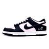 Nike Dunk Special Shopping Bag, Sweetheart Whispers Low top Skateboard Shoes Unisex Black Pink CW1590-100(Team1532-BOX)