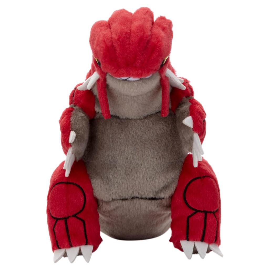 Takara Tomy Arts Pokemon I Choose Pokemon Get Plush Toy Groudon Plush 26cm Wide (TAKARATOMY A.R.T.S) You! Toy, Approx.