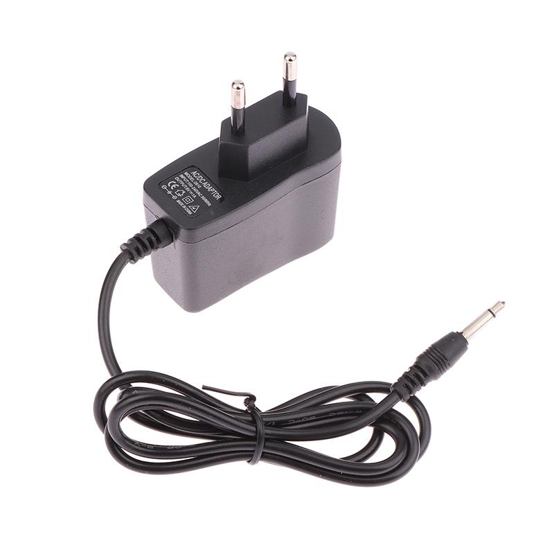 1 szt. Przenośna elektryczna maszyna do szycia Eu/US Plug Power Adapter 110V-240V 50/60Hz 6V 1A AC/DC Power Adapter do maszyny do szycia 101