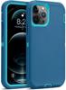 3 In 1 Military Armor Shockproof Phone Case For IPhone 16 15 14 13 12 11 Pro Max 14Plus XS XR Otter Case Box Belt Clip Cover
