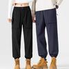 Cozy Up Plus Velvet Waterproof Pants, Overalls, Feet, Casual Warm Assault Pants