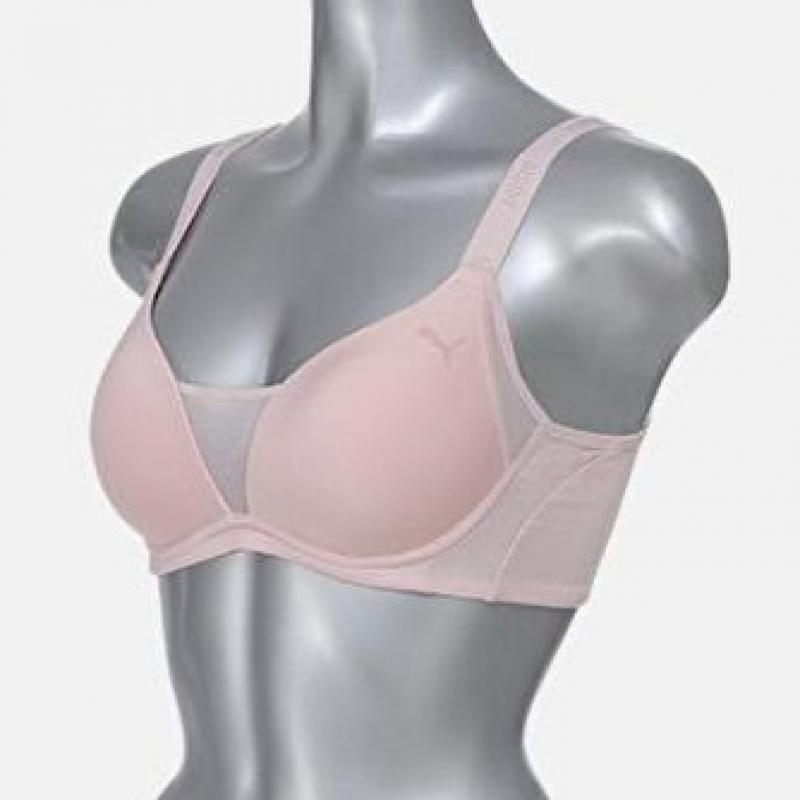 Puma Bodywear Puma Bodywear Women S No Wire Full Cover Mold Bra Panty+Second Panty 12 Piece Set