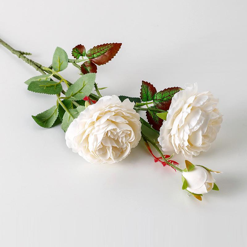 Premium Peony Artificial Flowers - Elegant Home & Table Decor, Perfect for Photography