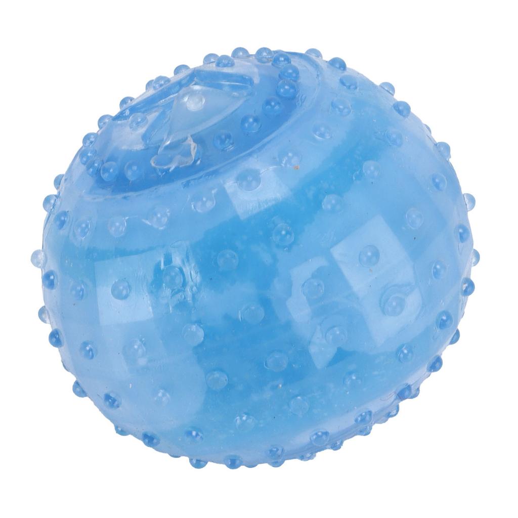 Pet Cooling Chew Toy BiteResistant TPR Pet Teething Toys Cooling Pet Teether Stick for Dogs(Ball Type )