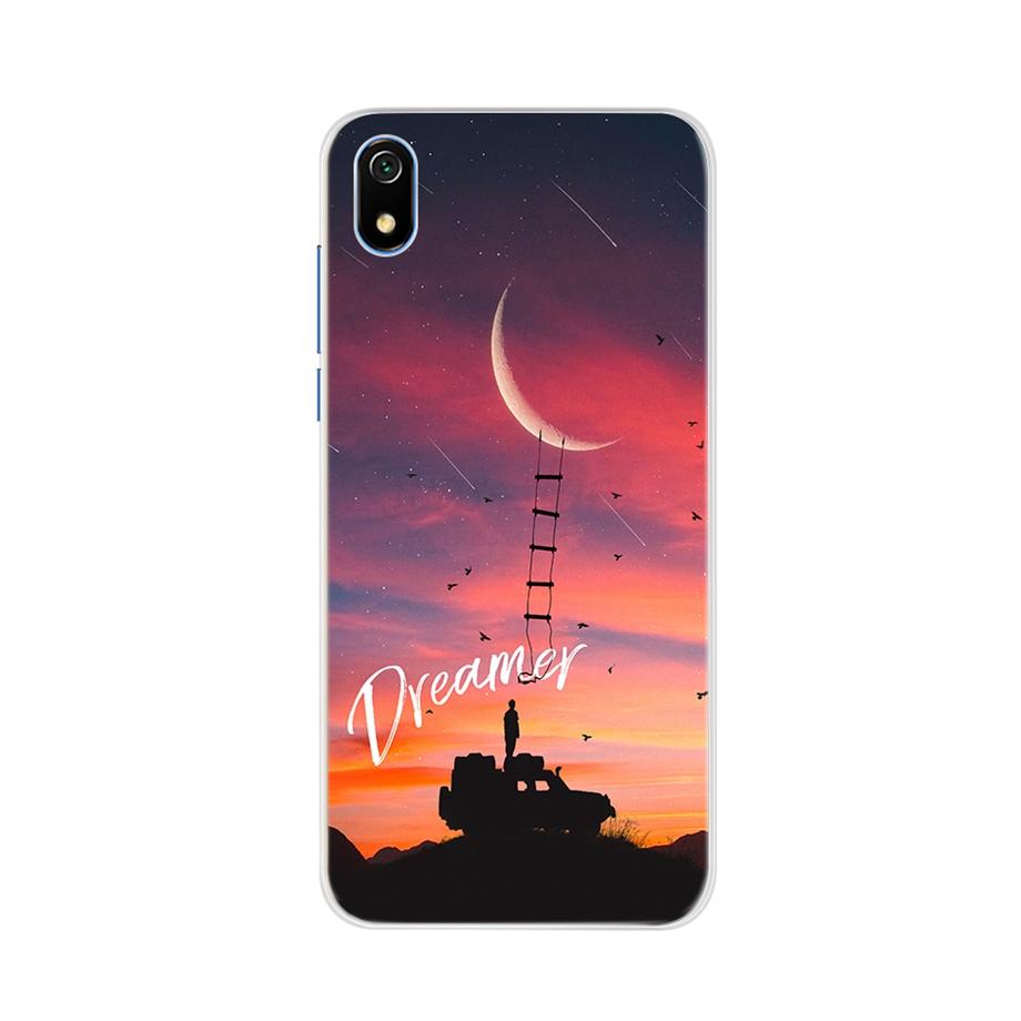 For Xiaomi Redmi 7A Case Silicone soft TPU Phone cases for Xiaomi Redmi 7A Case 5.45'' Back Cover On Redmi 7 A Redmi7A A7 Fundas