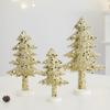 Christmas Table Decoration Items, Atmosphere-sustaining Scene Setting, Arrangement, Non-woven Fabric Three-dimensional Christmas Tree
