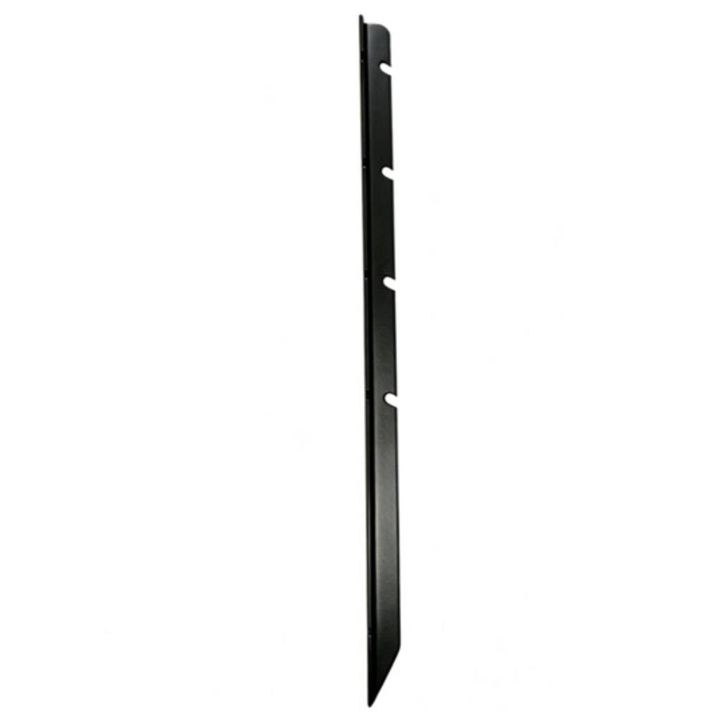 Carbon Steel Tent Stake Rustproof Ground with Notches Break-Resistant