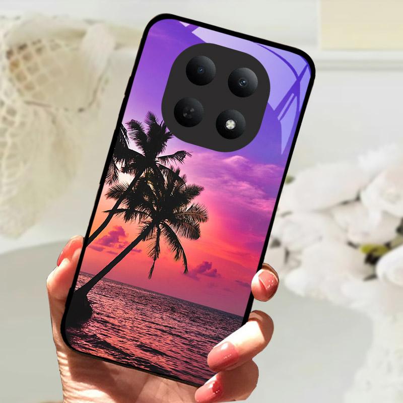 For Xiaomi Redmi Note 15 5G Case Tempered Glass Phone Cover Camera Protective Shell For Poco M8 M 8 5G Shockproof Fundas Note15