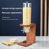 Ontbijtgranen & Gedroogd Fruit Dispenser - Bewaarpot met 5 Compartimenten voor Buffet & Restaurant