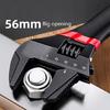 Handle Wide Jaw Wrench Home Repair Adjustable Wrench Crafted For Professional Plumbers And DIY Handymen Projects