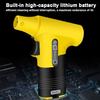 130000RPM PC Keyboard Dust Removal Power Tool Powerful Blower Portable Handheld Electric Turbo Jet Fan