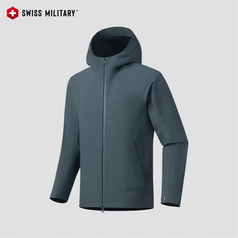 SWISS MILITARY Men s Lightweight Outdoor Jacket 3XL
