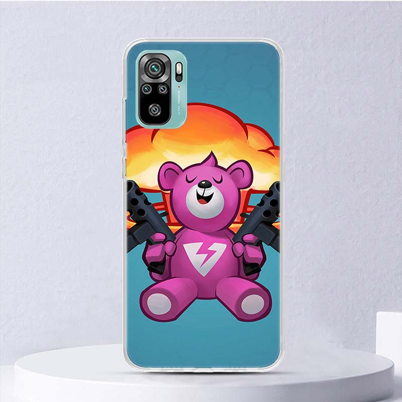 Husa moale Game B-Battle pentru Xiaomi Redmi 10 10A 10C 9 9A 9C 9T Husa de telefon 8 8A 7 7A 6 6A S2 K20 K40 Pro 10X Funda Coque