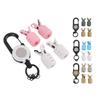 Fishing Lure Protective Caps Plastic Jig Hook Protector Portable Fishing Jigs Lure Covers with Retra