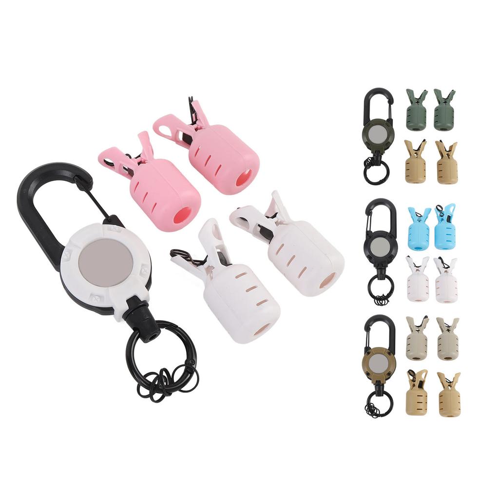 Fishing Lure Protective Caps Plastic Jig Hook Protector Portable Fishing Jigs Lure Covers with Retra