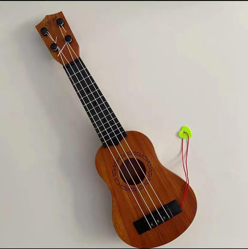 Children's Small Ukulele Guitar Toy - Functional Musical Instrument for Boys and Girls