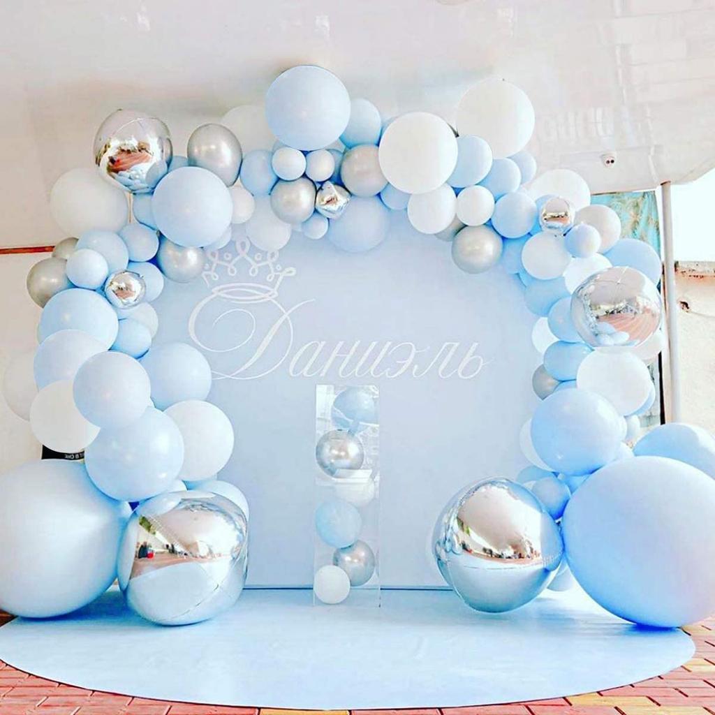 Vintage Green Balloon Garland Party Decoration, Birthday Wedding Balloon Arch Background Balloon Garland