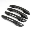 Chrome Carbon Fiber Car Door Handle Cover Trim Sticker For Peugeot Expert Traveller 2017 2018    Styling Accessories