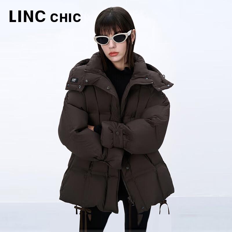 

Jinyujie 2024 Winter Mid-Length Down Puffer Jacket for Women M (fits under 140 lbs)