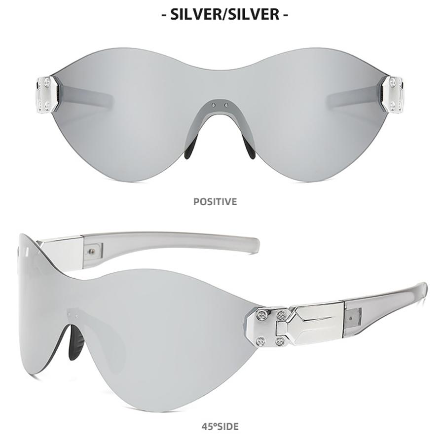 Модные солнцезащитные очки — фото 16