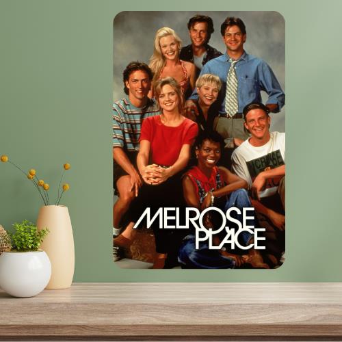 

Melrose Place Classic TV Show Metal Poster Sign 20x30cm（7.8x11.8inch）