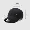 Spring Autumn Men's Cap Middle-Aged Baseball Cap Outdoor Sunshade Sunscreen Cap