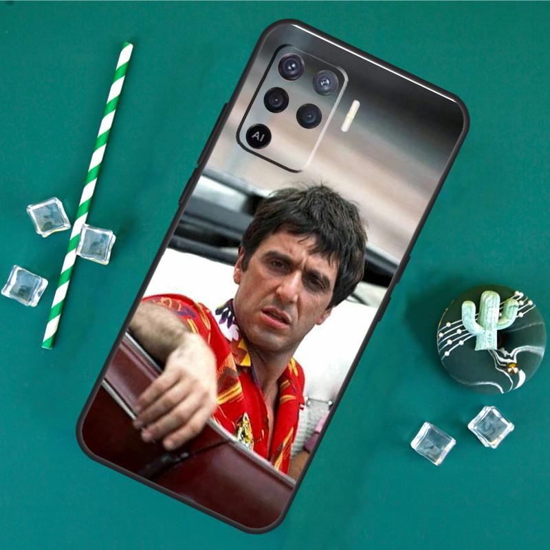 Tony Montana Scarface Al Pacino Case For Oppo A80 A40 A60 A16 A76 A96 A91 A15 A17 A74 A94 A54 A57S A18 A38 A58 A78 A98 Cover
