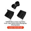 YZ For Tesla Model 3 Highland 2024 Model Y juniper 2025 Storage Box Center Armrest Hidden Box Cup Holder Organizer Accessories