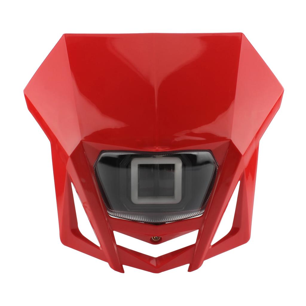 Motocross LED Headlight for KTM Yamaha Kawasaki Suzuki Honda KLX CRF WR YZ 250 450 Fairing Dirt Bike Motorcycle  Supermoto