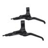 Hydraulic Disc Brake Set Lightweight Disc Piston Oil Brake Kit Aluminum Alloy Heat Dissipation Easy Alignment For