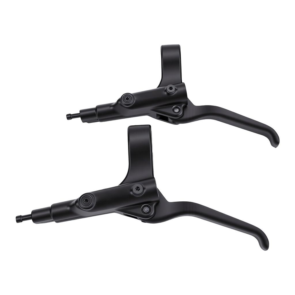 Hydraulic Disc Brake Set Lightweight Disc Piston Oil Brake Kit Aluminum Alloy Heat Dissipation Easy Alignment For