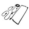 5 PCS Car Weatherstrip Seals Kit Left Right Door Roof Trunk Weatherstrip Gasket Seal RR7002 Replacement for Firebird