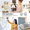 Magnetic Curtains Weights Clip Windproof Shower Curtain Liner Weights Reusable Fridge Tablecloth Curtains Drapery Magnet Button