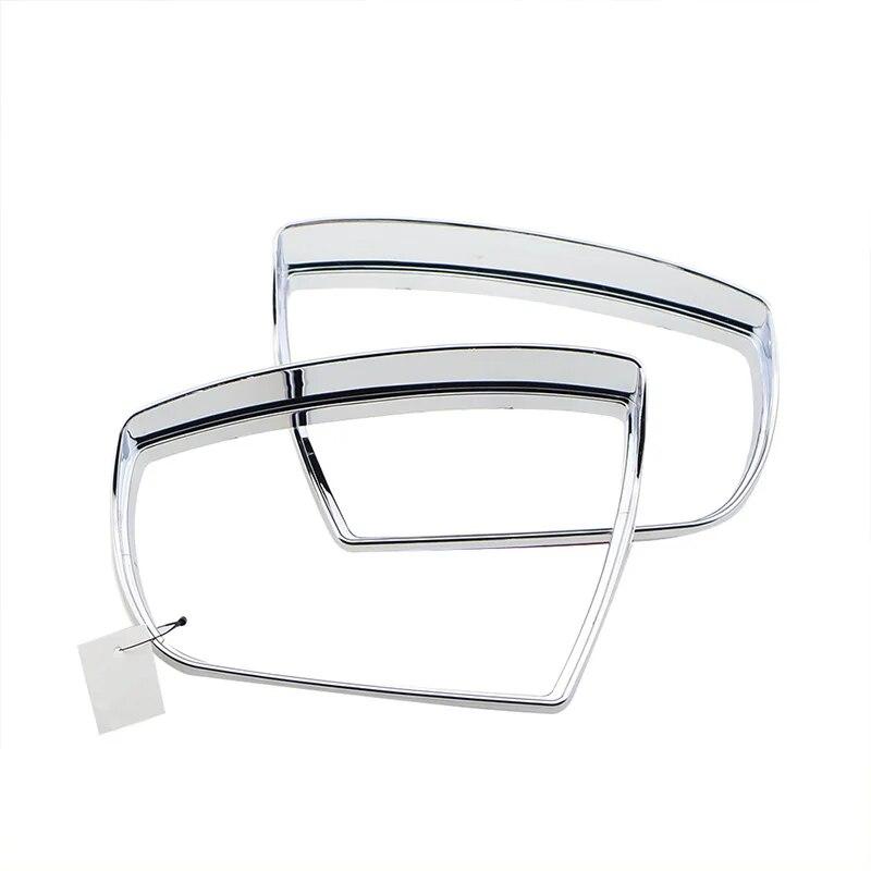 Mój dobry samochód samochód chromowana osłona lusterka wstecznego pokrywa ochronna naklejka na lusterko wsteczne dla Ford Ecosport Kuga Escape 2012 - 2017