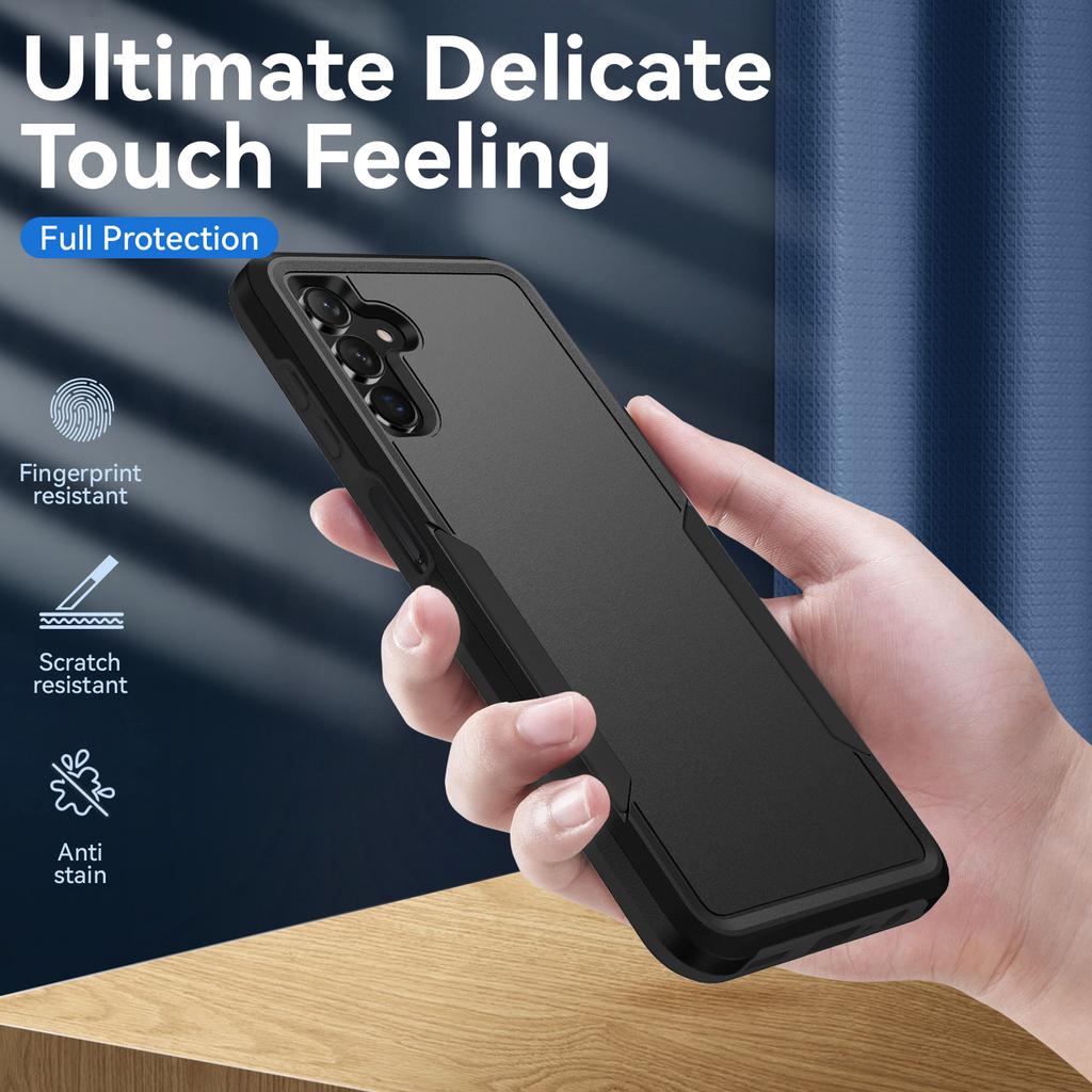 Dustproof Best Protection Case for Samsung Galaxy A55 A15 A35 A14 A54 A53 A33 A73 A13 A05S A04S A52S A52 A72 2 In 1 Armor Coque