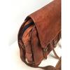 Reisetasche aus echtem Ziegenleder im Vintage-Stil, für unterwegs, Sporttasche