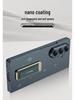 Samsung Z Fold7 Wristband Stand Case - Solid Color, Advanced Protection, Full Coverage, Business Style.