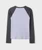 SPAO Raglan Ribbed Long Sleeve Tee_Splwg49G04