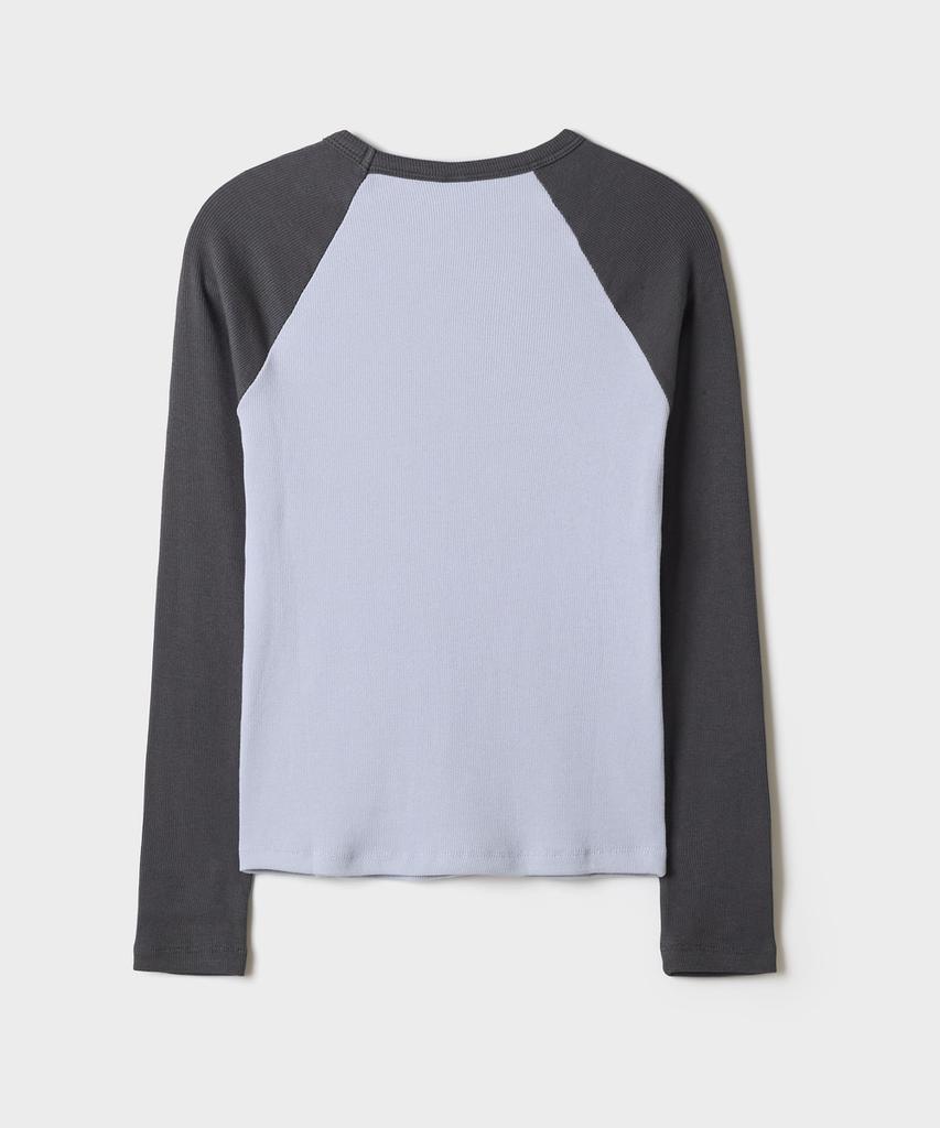 SPAO Raglan Ribbed Long Sleeve Tee_Splwg49G04