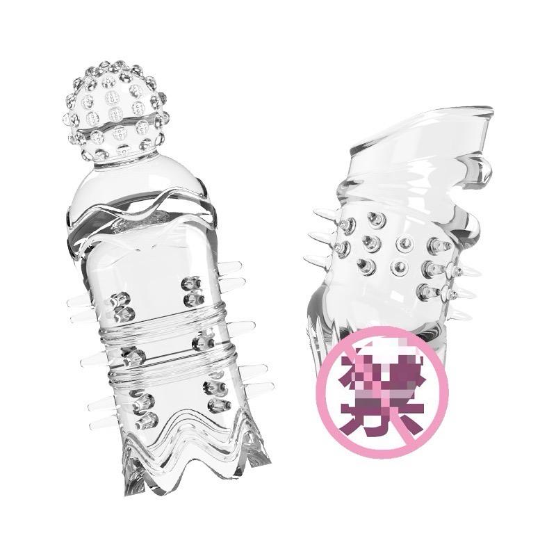 Wolf Teeth Set Crystal Set Particle Long Lasting Delay G-Point Fun Adult Products Wolf Teeth Stick Adult Products