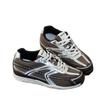 Retro contrasting color splicing women's new mesh surface is breathable, comfortable and light, sports and leisure