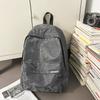 Schoolbag Backpack Men's 1011 New Casual Large Capacity Travel Bag Computer Backpack Junior High School Student School Bag