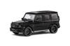 Pevný odlévaný model auta Měřítko Benz G63 AMG 2018 Mercedes-Benz 1/43 Třída G (Černá)